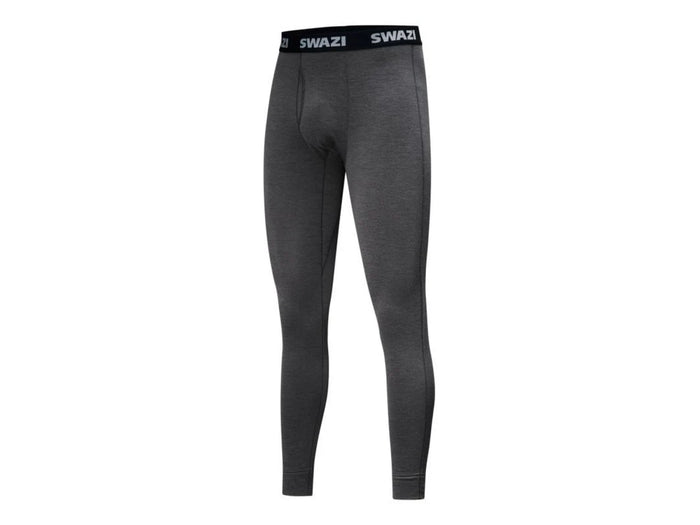 Swazi Hoodoo Merino Long John Base Layer | Iron Sand