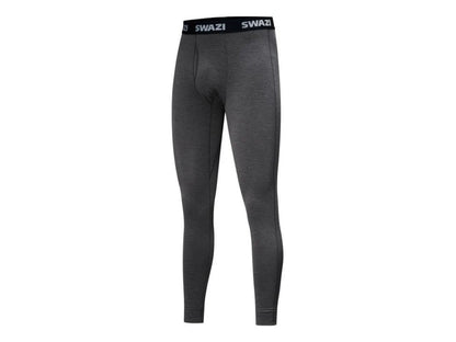 Swazi Hoodoo Merino Long John Base Layer | Iron Sand