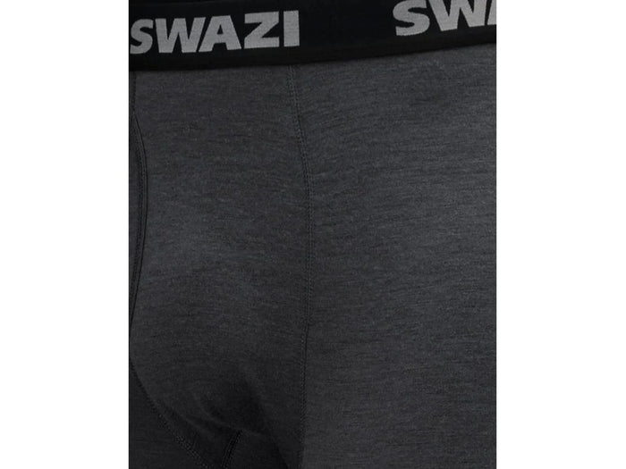 Swazi Hoodoo Merino Long John Base Layer | Iron Sand
