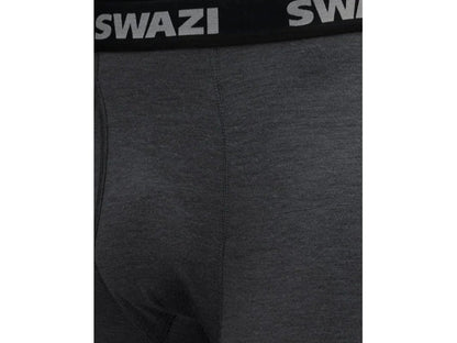 Swazi Hoodoo Merino Long John Base Layer | Iron Sand
