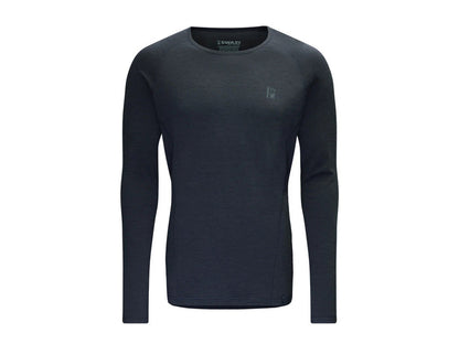 Swazi Hoodoo Merino Thermal Long Sleeve Top | Iron Sand
