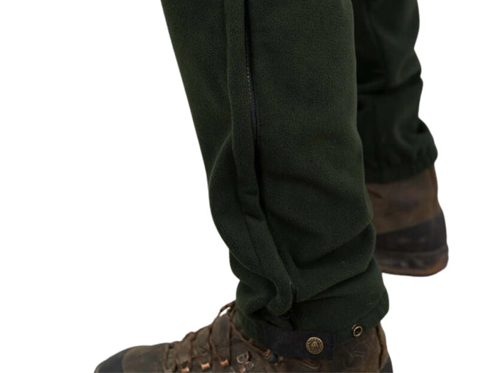 Swazi Mens 4WD Pants Windproof Fleece Trousers | Olive