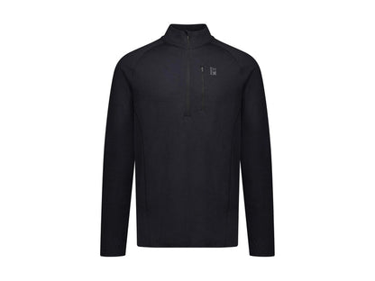 Swazi Mens Everest Merino Shirt | Black
