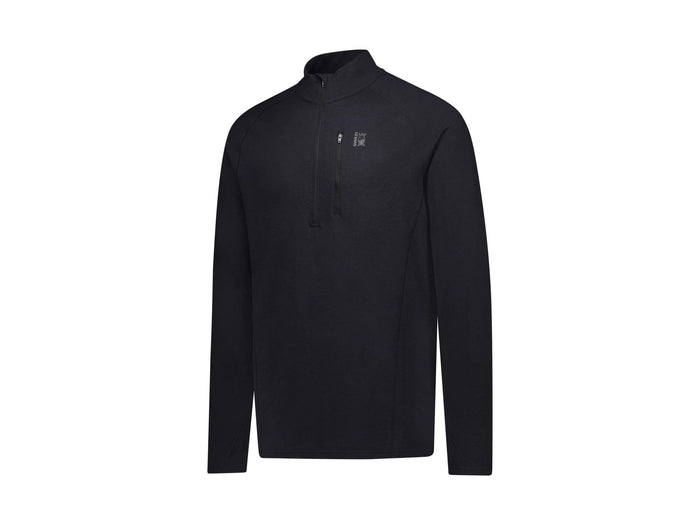 Swazi Mens Everest Merino Shirt | Black