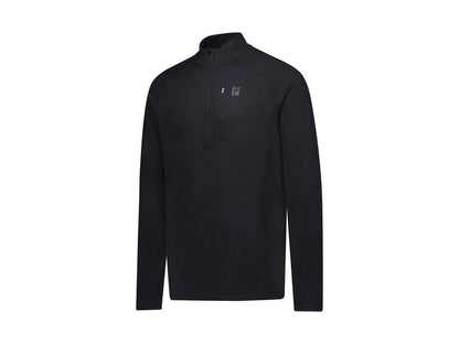 Swazi Mens Everest Merino Shirt | Black