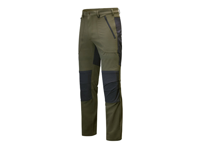 Swazi Mens Forest 3 Trousers Waterproof Outdoor Pants | Green