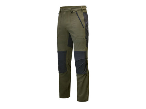 Swazi Mens Forest 3 Trousers Waterproof Outdoor Pants | Green