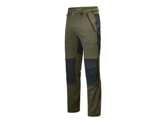 Swazi Mens Forest 3 Trousers Waterproof Outdoor Pants | Green