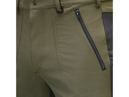 Swazi Mens Forest 3 Trousers Waterproof Outdoor Pants | Green