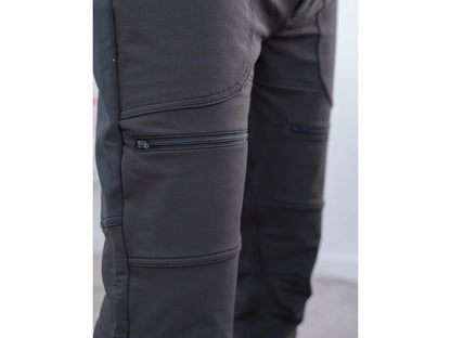 Swazi Mens Forest Outdoor Trousers | Iron Sand