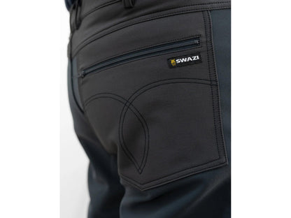 Swazi Mens Forest Outdoor Trousers | Iron Sand