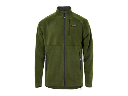 Swazi Mens Muskox Polar Fleece Jacket | Olive