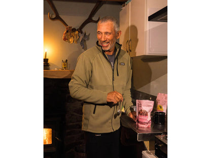 Swazi Mens Muskox Polar Fleece Jacket | Olive