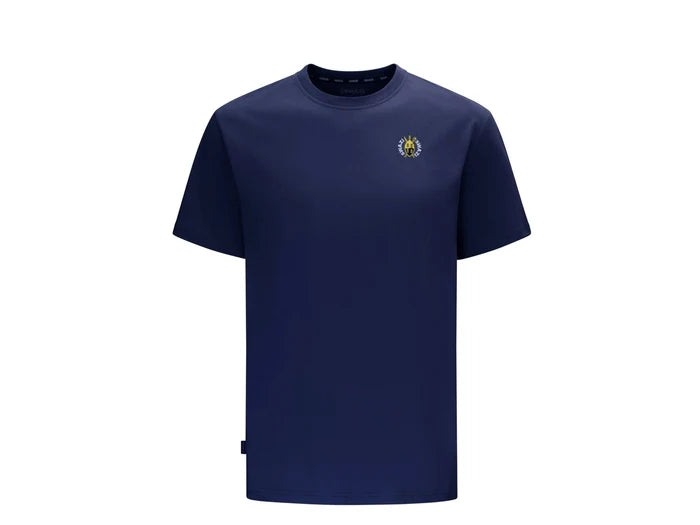 Swazi Mens Rugger Cotton Blend T-Shirt | Navy