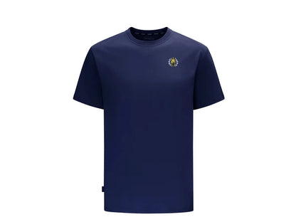 Swazi Mens Rugger Cotton Blend T-Shirt | Navy