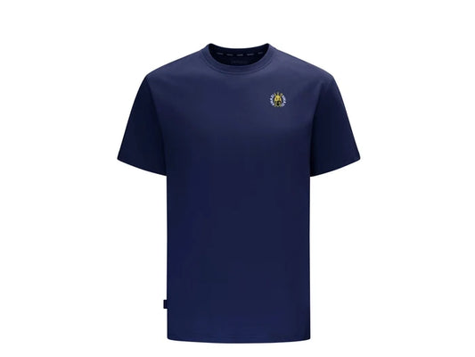 Swazi Mens Rugger Cotton Blend T-Shirt | Navy