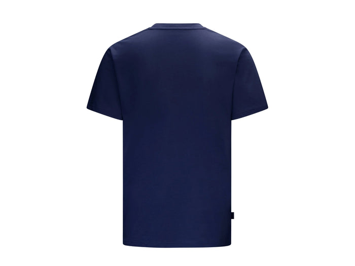 Swazi Mens Rugger Cotton Blend T-Shirt | Navy