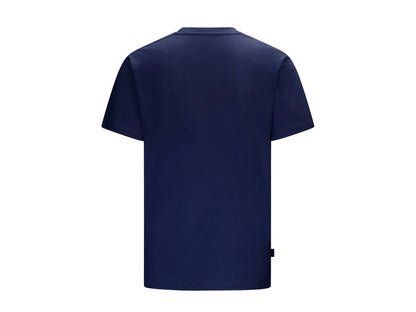 Swazi Mens Rugger Cotton Blend T-Shirt | Navy