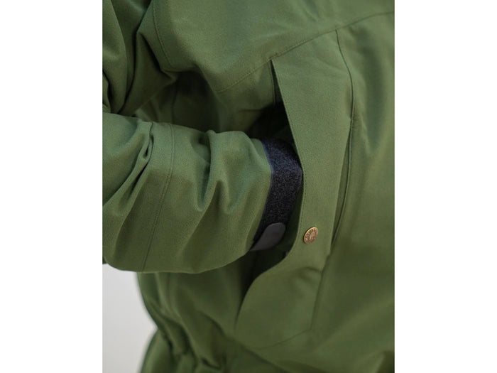 Swazi Mens Tahr XP Waterproof Jacket | Olive