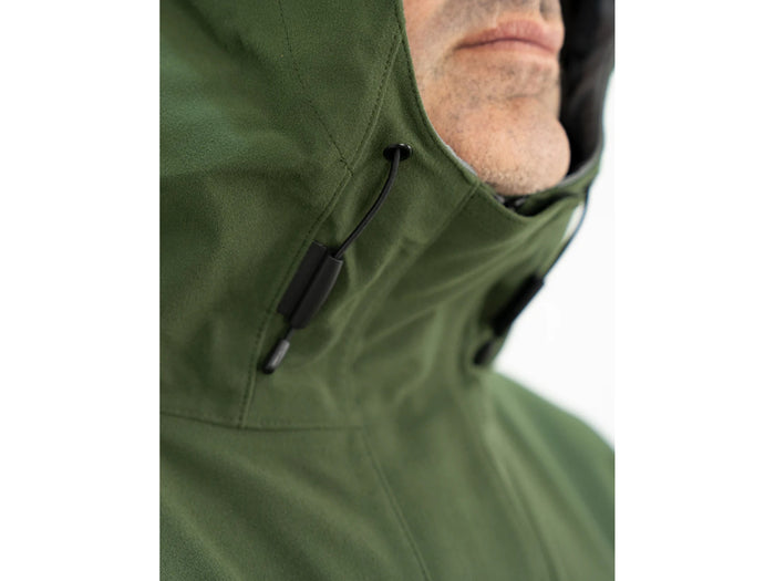 Swazi Mens Tahr XP Waterproof Jacket | Olive