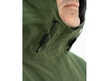 Swazi Mens Tahr XP Waterproof Jacket | Olive