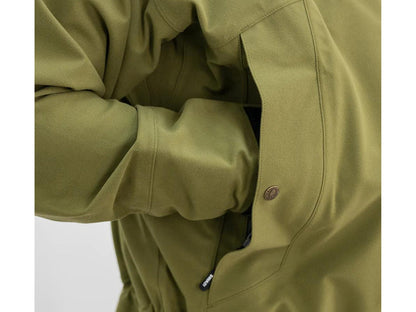 Swazi Mens Tahr XP Waterproof Jacket | Tussock Green