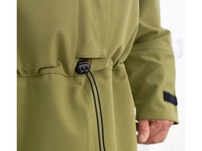 Swazi Mens Tahr XP Waterproof Jacket | Tussock Green