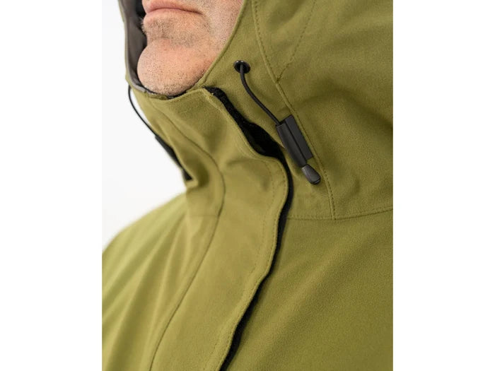 Swazi Mens Tahr XP Waterproof Jacket | Tussock Green