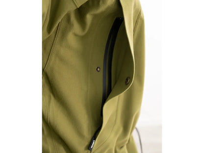 Swazi Mens Tahr XP Waterproof Jacket | Tussock Green