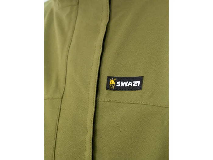 Swazi Mens Tahr XP Waterproof Jacket | Tussock Green