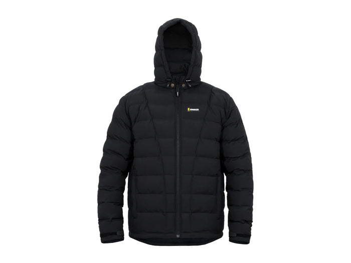 Swazi Puffadder Puffer Jacket Black