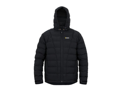Swazi Puffadder Puffer Jacket Black