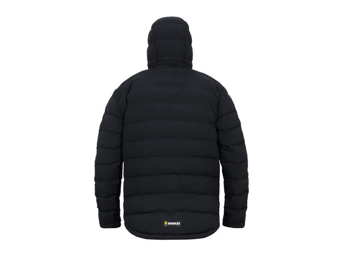 Swazi Puffadder Puffer Jacket Black