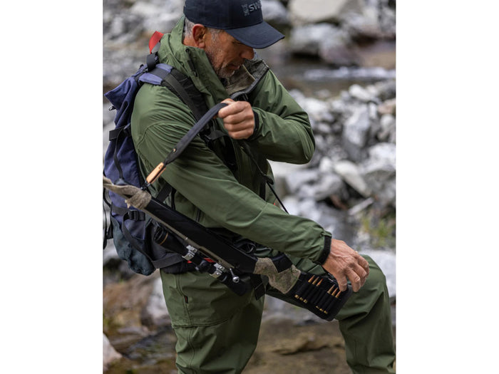 Swazi Rifleman Ultralite Overpants Olive Waterproof & Windproof