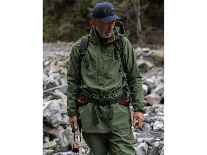 Swazi Rifleman Ultralite Overpants Olive Waterproof & Windproof