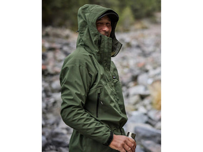 Swazi Tahr Ultralite Jacket Olive Waterproof & Windproof