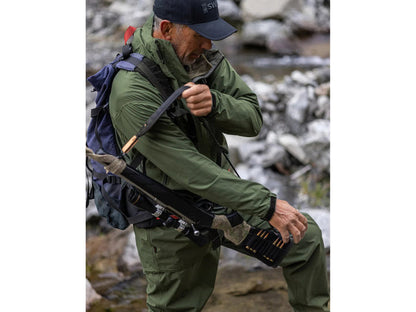 Swazi Tahr Ultralite Jacket Olive Waterproof & Windproof