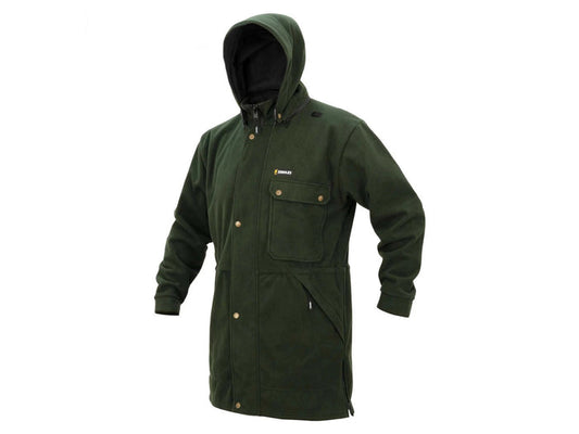 Swazi Windriver Fleece Windproof Jacket Olive
