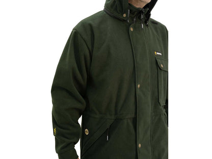 Swazi Windriver Fleece Windproof Jacket Olive