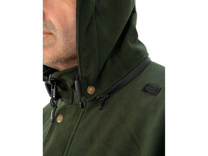 Swazi Windriver Fleece Windproof Jacket Olive