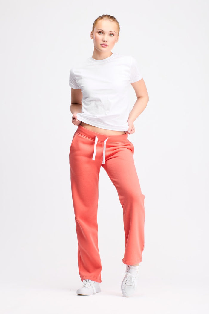 Sweatpant Girl Straight Leg Peachy