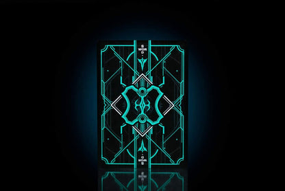 Sword Playing Cards 2 Deck Set (Deluxe and Classic) by The Card Mafia Playing Cards by US Playing Card Co.