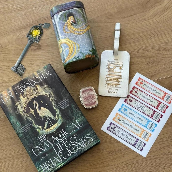 TBR Box: The Spring Fantasy Box