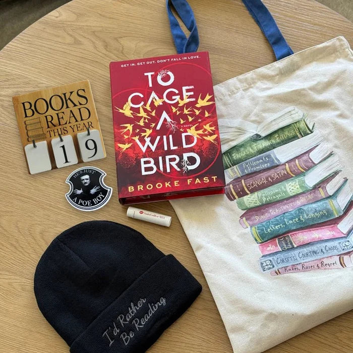 TBR Box: The Winter Dystopian Box