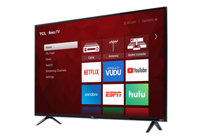 TCL Smart TV 50" LED 4K - ROKU(Refurbished)