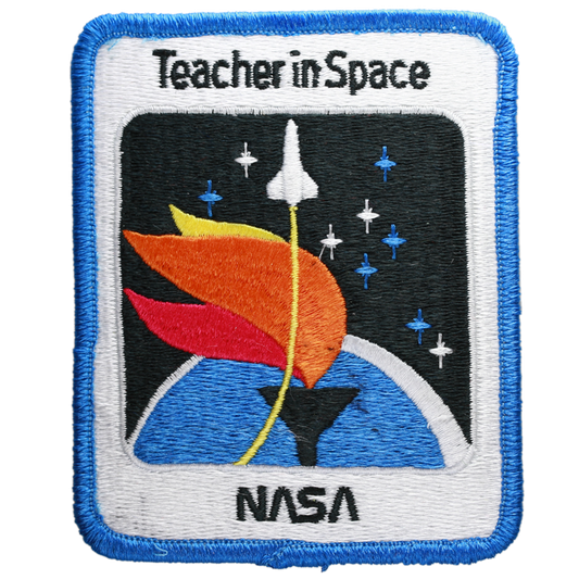 Teacher in Space NASA Patch - The Space Store