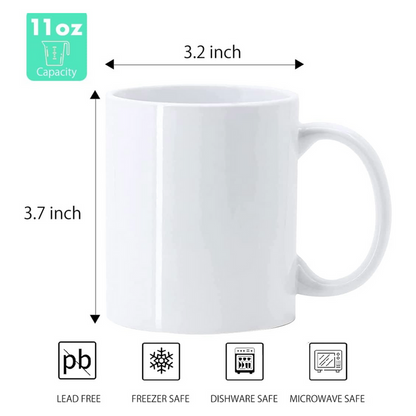 Teaching in Full Bloom | Floral Teacher Coffee Mug | 1314 Creations