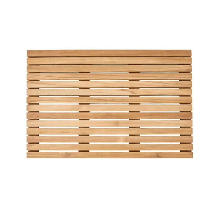 Teak Bathmat 75x50x3cm