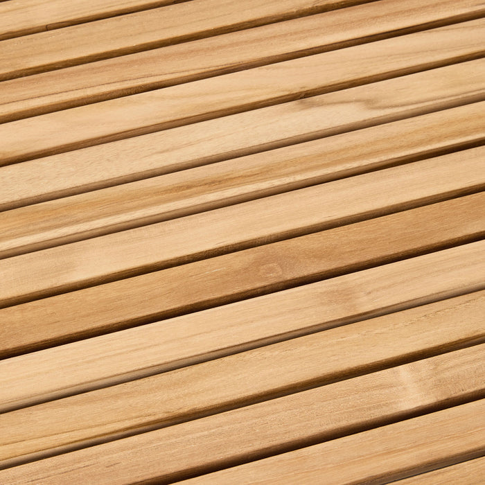 Teak Bathmat 75x50x3cm