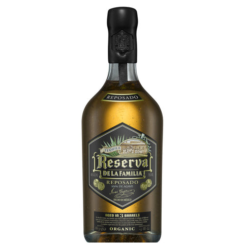 Tequila Reserva de la Familia® Organic Reposado